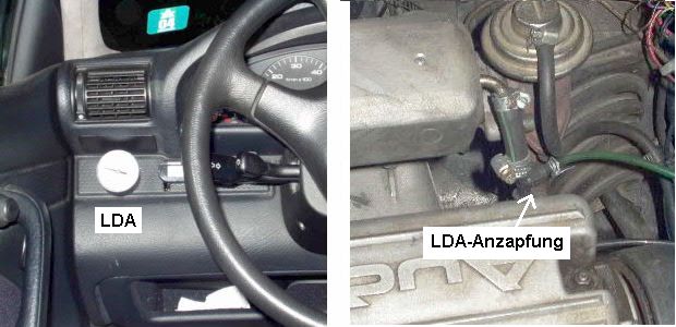 LDA ist Manometer 4bar d=40. Mechanik so mißhandelt, daß auch Unterdruck angezeigt werden kann. Leider keine Beleuchtung. Audi 100 C4 von ChristianS.jpg